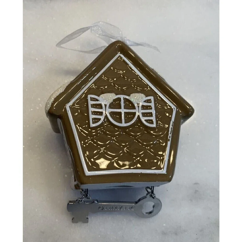 Hallmark Premium New Home Christmas Ornament 2019 House Key Holiday Tree